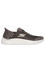 Boty Skechers Go Walk Flex Hands Up M 216324BRN