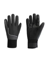 Zimní rukavice Rogelli ESSENTIAL HIVIS černé S