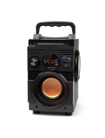 SQUEAK SPEAKER BASSBLASTER BLUETOOTH 5.1, FM RÁDIO, MP3 PŘEHRÁVAČ SQ1001