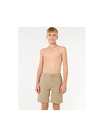 Šortky RIP CURL Boardwalk Phase-Boy v barvě khaki Šortky RIP CURL Boardwalk Phase-Boy v barvě khaki