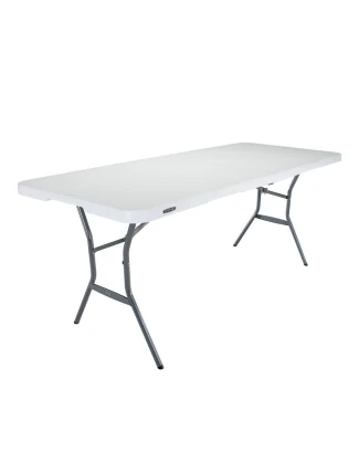 POLOOBCHODNÍ SKLÁDACÍ STŮL LIFETIME 183CM 25011