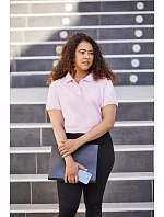 Fruit of the Loom Lady-Fit Premium Polo Dámské piqué polo 16.3030 orange Fruit of the Loom Lady-Fit Premium Polo Dámské piqué polo 16.3030 orange