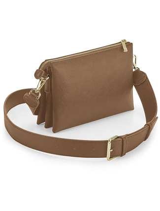 BagBase BG 759 Taška přes rameno "Boutique" 52.0759 tan BagBase BG 759 Taška přes rameno "Boutique" 52.0759 tan