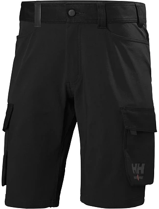 Helly Hansen Oxford 77508 (64-74) Pracovní cargo šortky "Oxford" 59.508X black Helly Hansen Oxford 77508 (64-74) Pracovní cargo šortky "Oxford" 59.508X black
