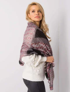 Šátek AT CH F106011 3 tmavě šedý