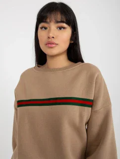 Dámská mikina EM BL 760.01 tmavě lila - FPrice