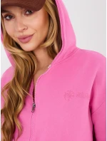 Mikina NS BL NS2565.00 tmavě růžová