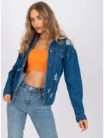 Dámská bunda RO KR CKT 4006 16x modrá Dámská bunda RO KR CKT 4006 16x modrá