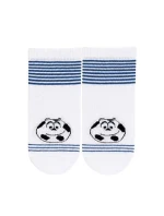 Chlapecké vzorované ponožky Wola U24.P01;W24.P01 21-26