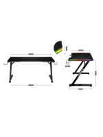 Herní stůl Huzaro Hero 2.5 RGB Herní stůl Huzaro Hero 2.5 RGB