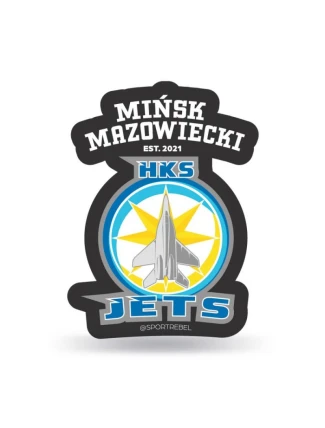 Akrylový magnet HKS JETS