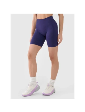 Dámské bezešvé tréninkové cyklistické legíny 4F 4FWSS25TFSTF014-30S dámské Dámské bezešvé tréninkové cyklistické legíny 4F 4FWSS25TFSTF014-30S dámské