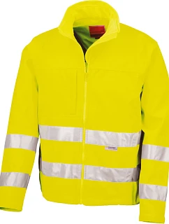 Result R 117X Bezpečnostní softshellová bunda 30.117X fluorescent yellow