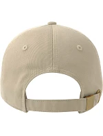 Atlantis Headwear Dad Hat-S Five 5 panelová baseballová kšiltovka 33.0297 stone Atlantis Headwear Dad Hat-S Five 5 panelová baseballová kšiltovka 33.0297 stone