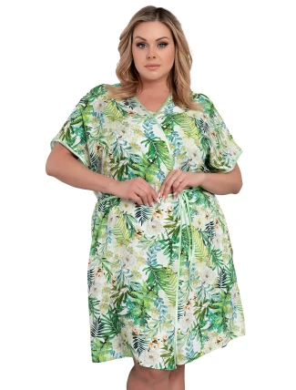 Italská móda Florina cr.r. barva:print/green Italská móda Florina cr.r. barva:print/green