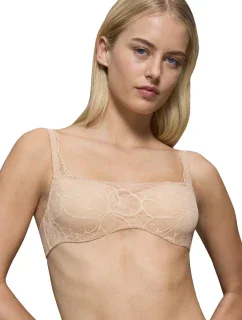 Triumph 10219845 Body Make-Up Illusion Lace Balconette barva:00nz-nude beige