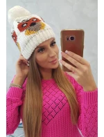 Dámský klobouk Owl K340 ecru