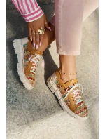 Dámské Kožené Polobotky Maciejka 05850-29 Multikolor Dámské Kožené Polobotky Maciejka 05850-29 Multikolor