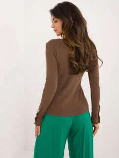 Jumper AT SW 2334.49 hnědý