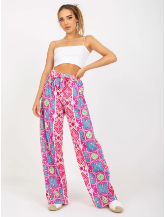 DHJ SP 13587 kalhoty.66P růžová DHJ SP 13587 kalhoty.66P růžová