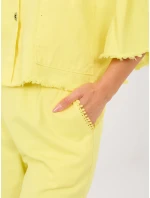 IT SP kalhoty FL9997.76 světle žlutá IT SP kalhoty FL9997.76 světle žlutá