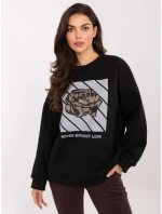 Mikina MI BL 4216.15 černá Mikina MI BL 4216.15 černá