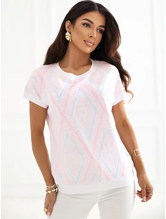 Halenka RV BZ A1265.02 světle růžová