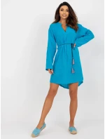 TW SK BI 2021977 šaty.00 modrá TW SK BI 2021977 šaty.00 modrá