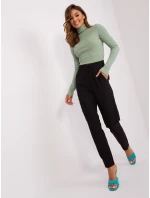 TW SP OB067 kalhoty.41P černá