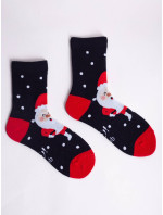 Yoclub Vánoční ponožky 3-pack SKA-X049U-AA00 Vícebarevné