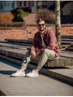 Pánská obuv Vuch Legacy Men Off White