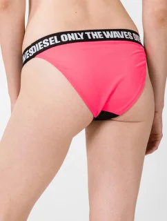 Spodní díl plavek 00SIWI-0EAYZ-388F růžovočerná - Diesel
