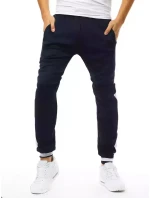 FashionStreet pánské tmavě modré tepláky UX3361