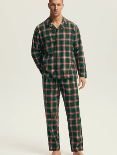 Pyžamo Henderson 43460 Délka matice/r M-3XL pruhované