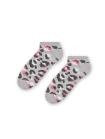 Dámské kotníkové ponožky Steven art.114 Dámské kotníkové ponožky Steven art.114