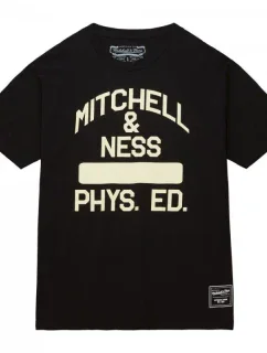 Značkové tričko Mitchell & Ness Phys Ed M BMTR5545-MNNYYPPPBLCK