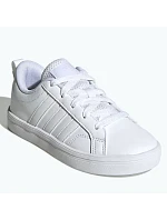 Sportovní boty adidas VS PACE 2.0 K z ekologické kůže, bílé (IE3468)