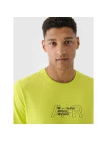 Pánské tričko s potiskem 4F 4FRAW24TTSHM2299-45S pánské Pánské tričko s potiskem 4F 4FRAW24TTSHM2299-45S pánské