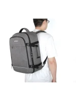 Manhattan 440370 43,9 cm (17,3") brašna na notebook Batoh Grey