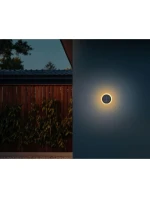 SOLÁRNÍ DISKOVÉ LAMPY PRO MONTÁŽ NA ZEM NEBO NA ZEĎ 2KS