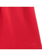 Chlapecké kraťasy 4F CAS M780 červené 4FJWSS26TSHOM780 62S Chlapecké kraťasy 4F CAS M780 červené 4FJWSS26TSHOM780 62S