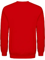 Promodoro 5077 Unisex pracovní mikina - EXCD 40.5077 fire red