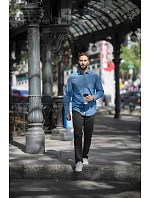 Cutter & Buck Edgemont Chinos Men 34" Pánské chino kalhoty 68.642L dark navy Cutter & Buck Edgemont Chinos Men 34" Pánské chino kalhoty 68.642L dark navy