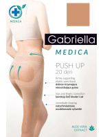 Gabriella Medica Push-up 20 Den Code 127 kolor:beige