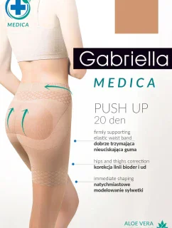 Gabriella Medica Push-up 20 Den Kód 127 barva:béžová