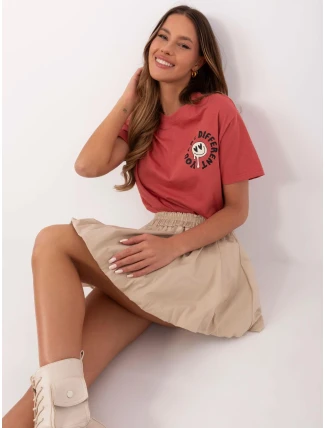 Tričko D12022AC02645E coral