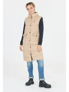 Dámská vesta Whistler Amaretto W Long Puffer Vest