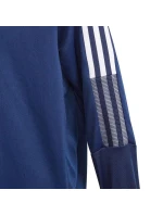 Tréninková dětská mikina Tiro 21 Youth Jr GK9661 modrá - Adidas Tréninková dětská mikina Tiro 21 Youth Jr GK9661 modrá - Adidas