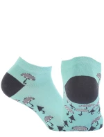 Dámské vzorované ponožky