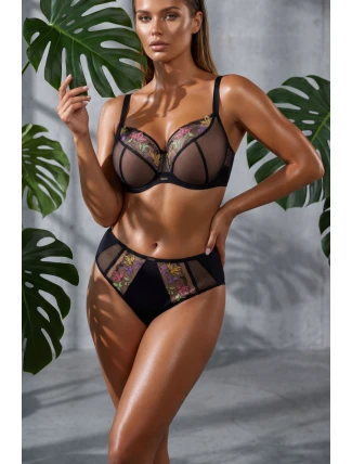 Brazilské kalhotky model 224360 Gorsenia Lingerie Brazilské kalhotky model 224360 Gorsenia Lingerie